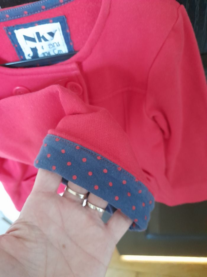 Gilet fille 4ans - photo numéro 3