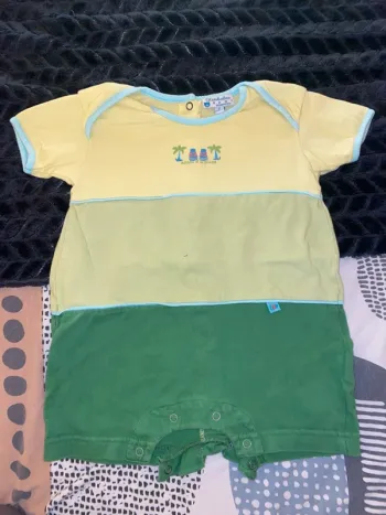 Pyjama bébé 6 mois - garçon été