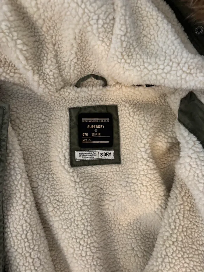 Manteau femme superdry neuf taille 44 - photo numéro 4