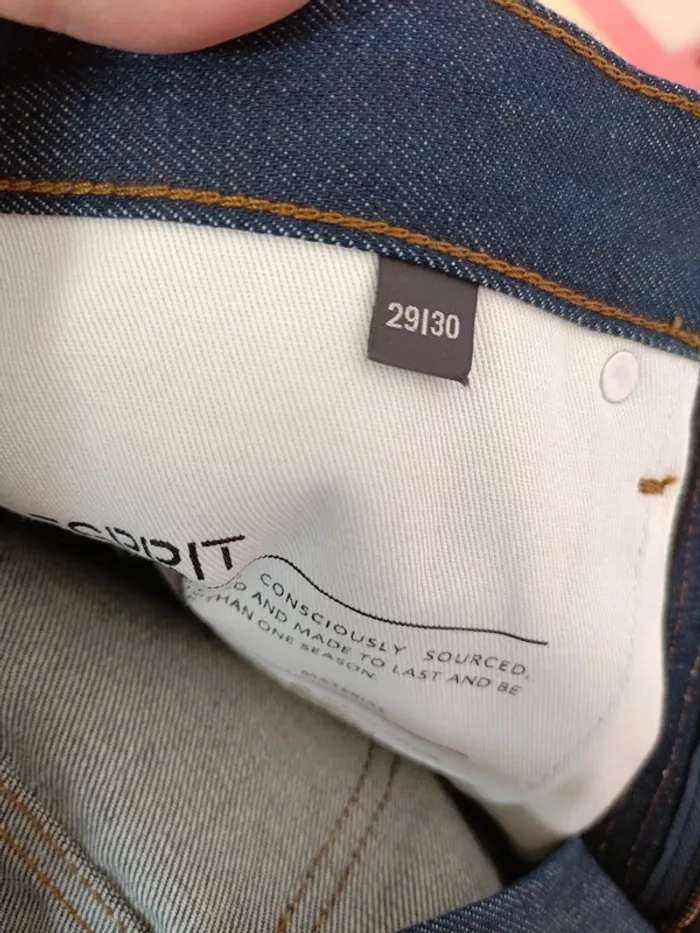 Jeans denim Neuf Esprit - photo numéro 10