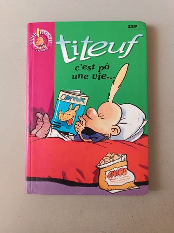 Titeuf c'est pô une vie numéro 1173