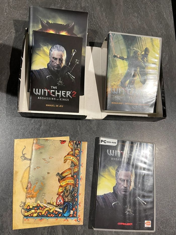 Jeu vidéo the Witcher 2 PC