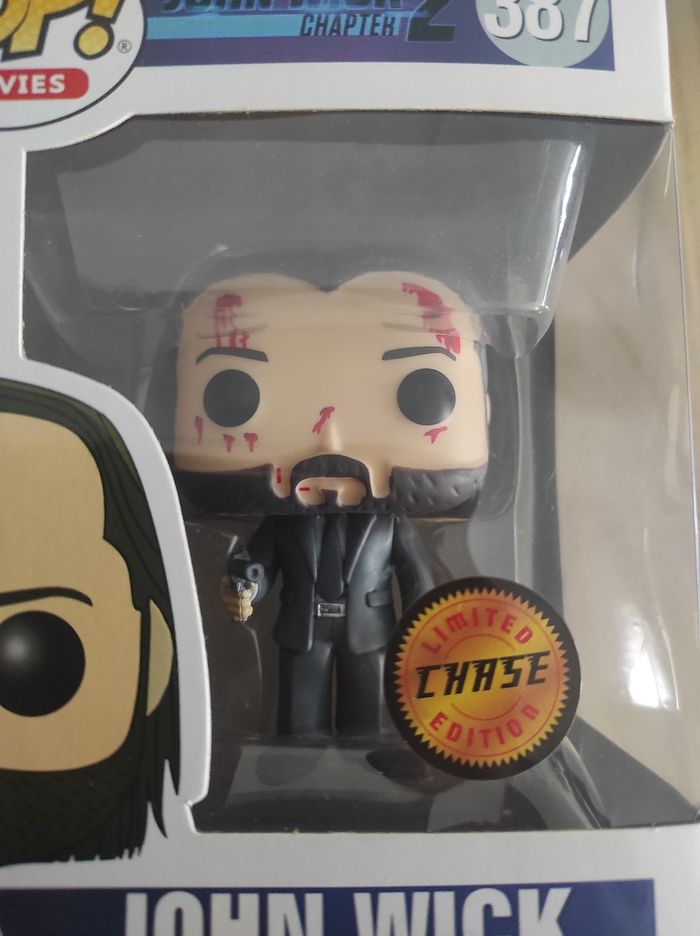 Figurine Funko pop John Wick 387 version Chase - photo numéro 7