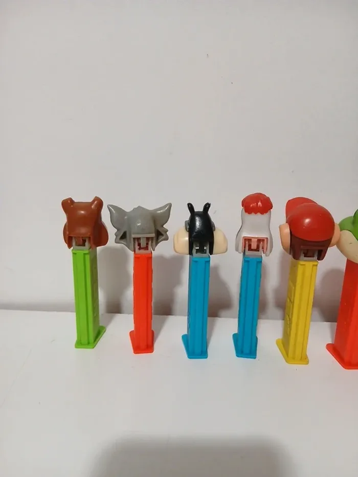 Pez distributeur de bonbons vintage Rares - photo numéro 8