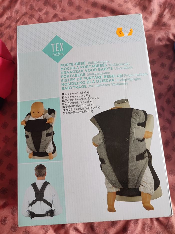 Porte bébé Tex