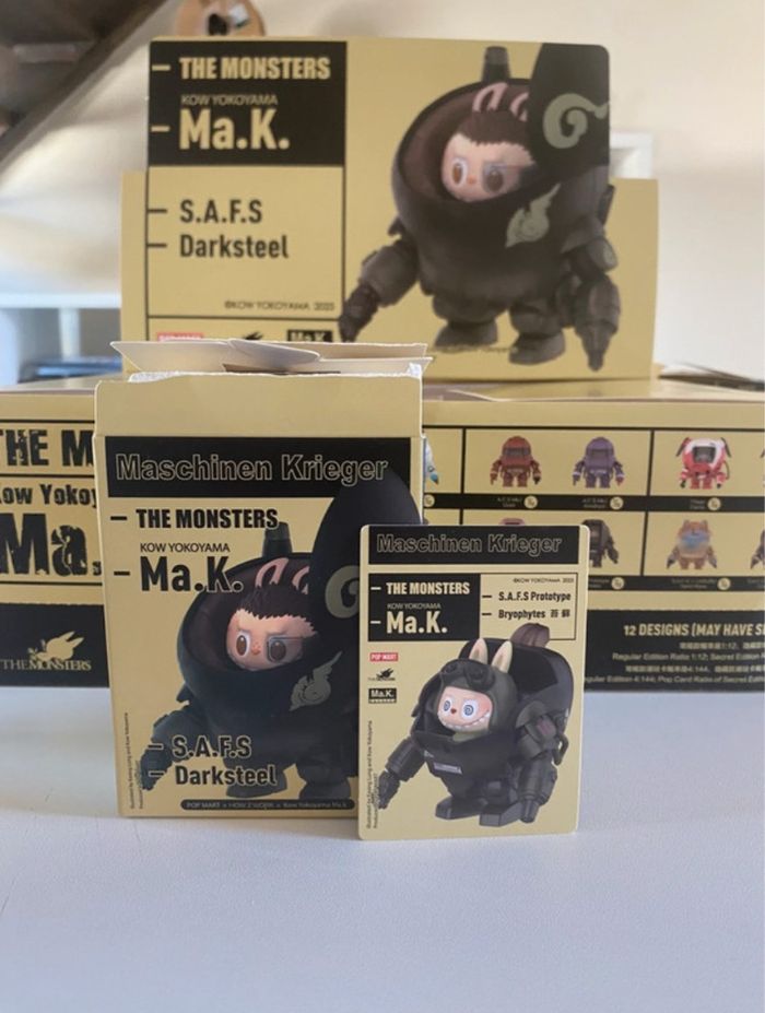 Figurine Labubu Ma.K (Bryophytes)