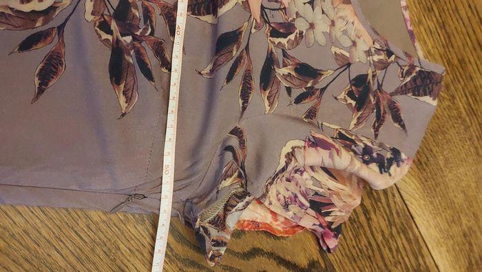 Robe lila fleuries Libelle Femmes fr 46 be 44 - photo numéro 20
