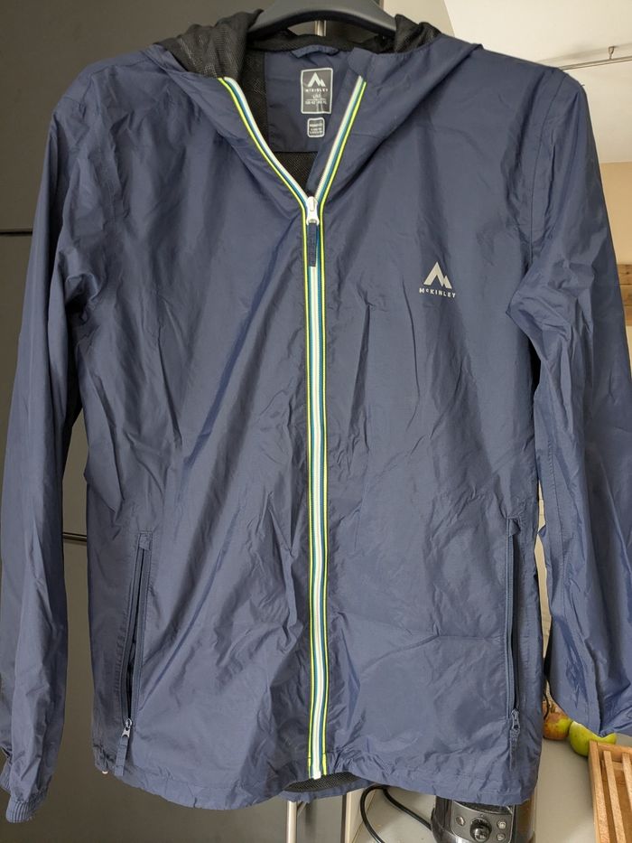 Coupe vent imperméable homme