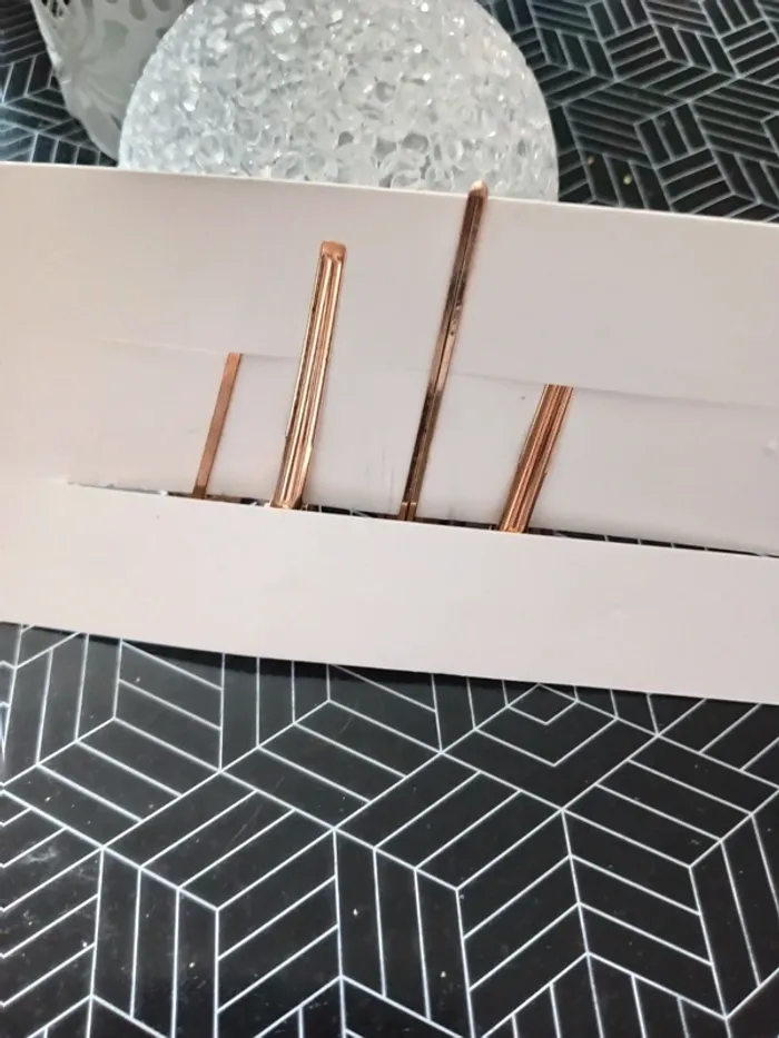 Lot de barrettes - photo numéro 2