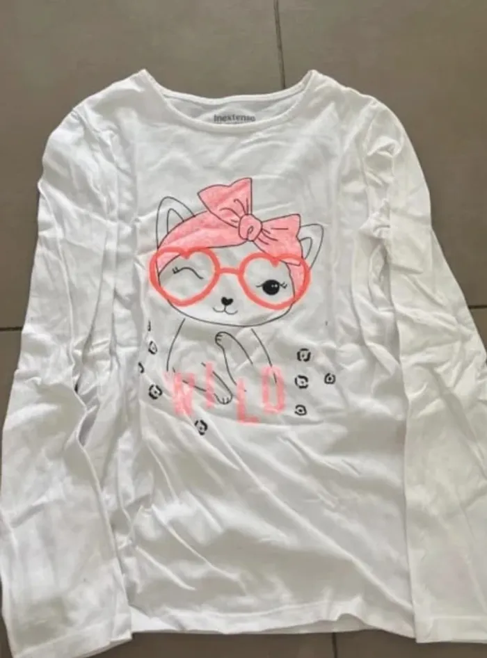 T-shirt inextenso taille 10 ans enfant fille