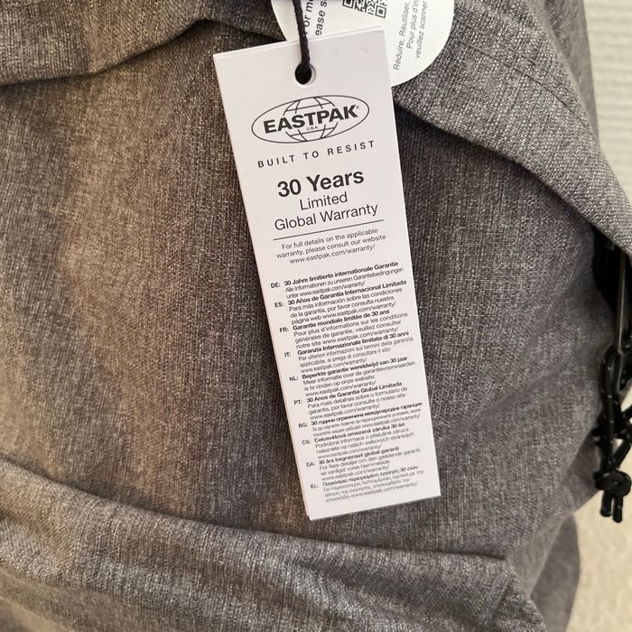 Sac à dos eastpak gris 24 Litres - photo numéro 6