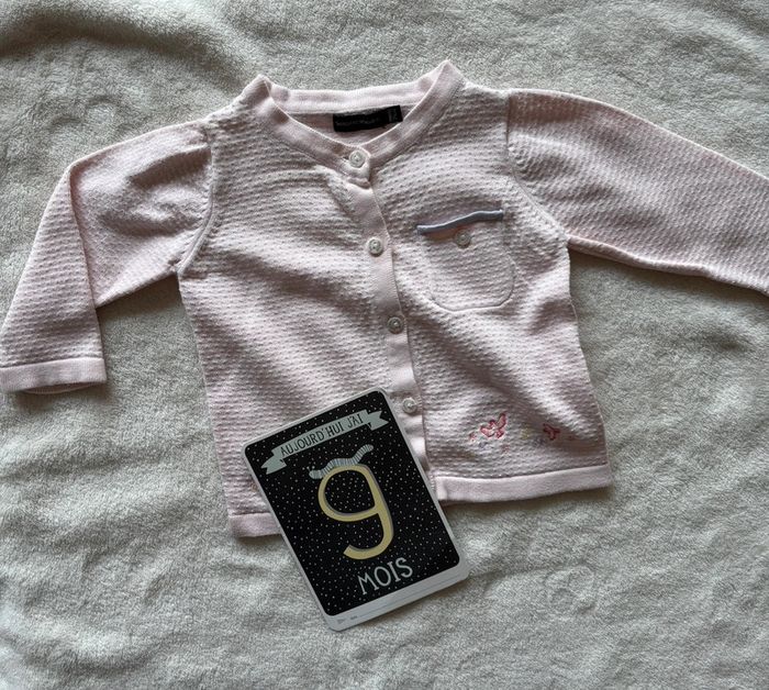 Gilet rose Sergent major