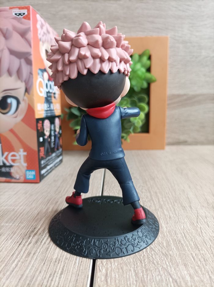 Figurine Yuji Itadori jujutsu Kaisen banpresto qposket Bandai - photo numéro 4