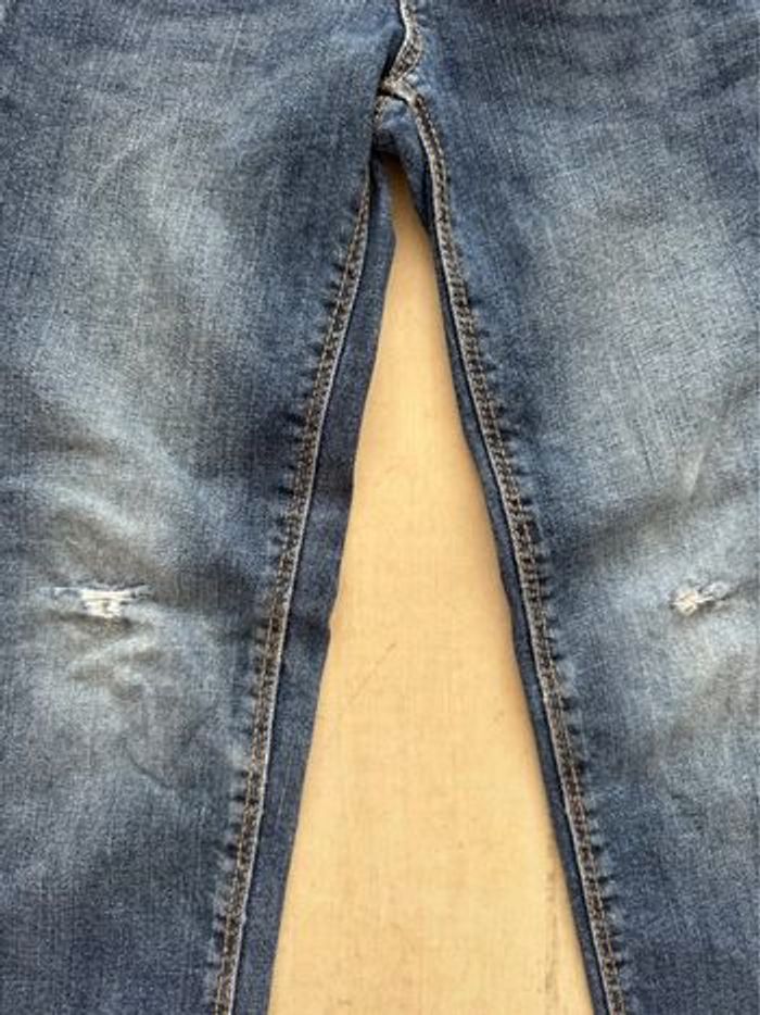 Lot 4 jeans fille 5 ans - photo numéro 4