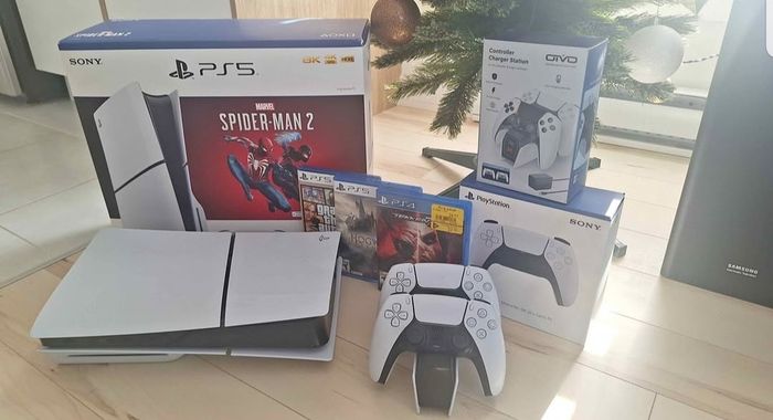 PS5 – PlayStation 5 Version Disque – 1 TB+ Jeux et Accessoires - photo numéro 3