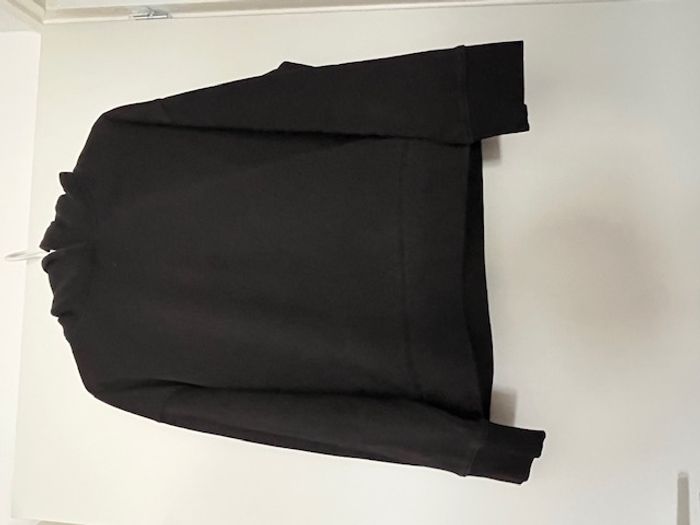 Sweat noir ZARA homme taille L – basique stylé & confortable