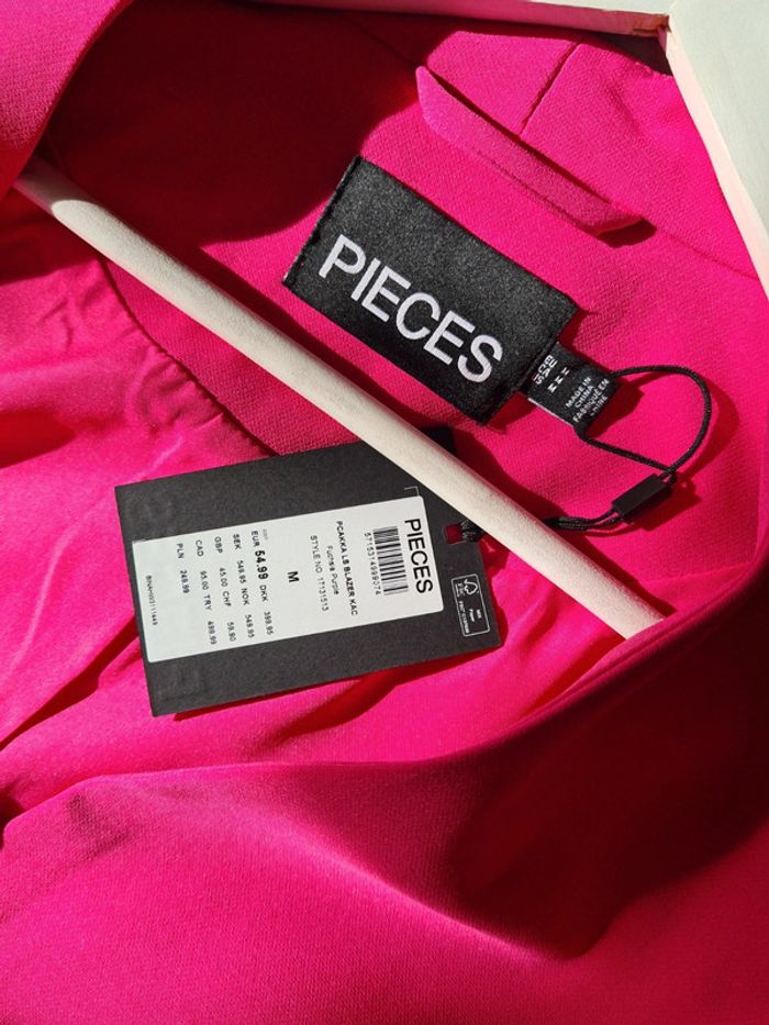 Veste blazer Pièces - photo numéro 5