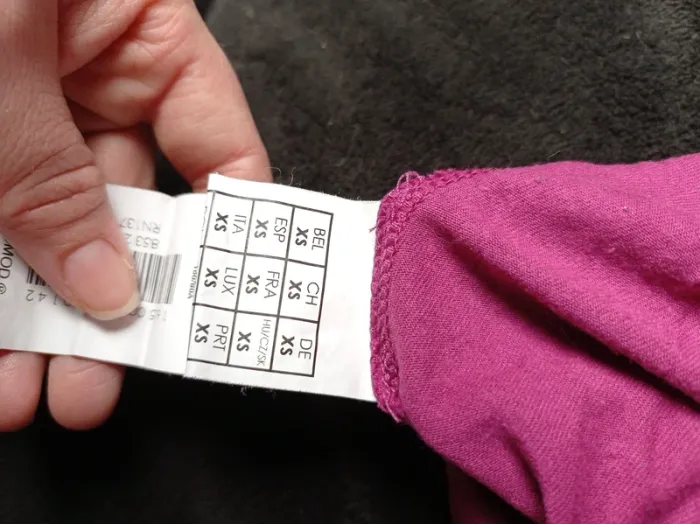 T-shirt violet - photo numéro 4