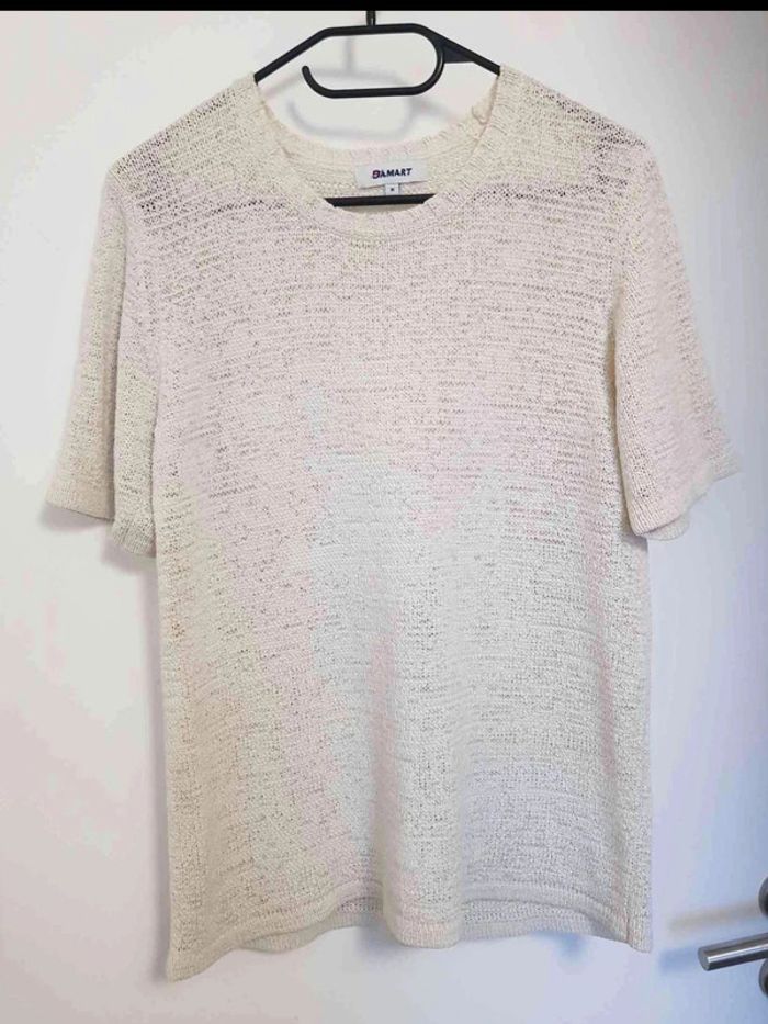 Pull damart taille 38