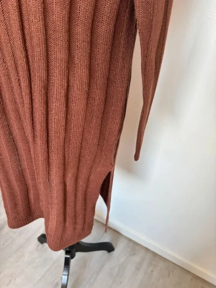 Robe pull femme marron Brave soul taille XS - photo numéro 3