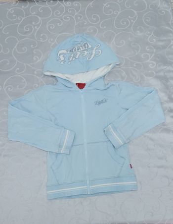 Veste à capuche levi's mixte 8 ans TBE