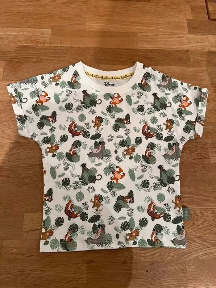 tee shirt le livre de la jungle disney