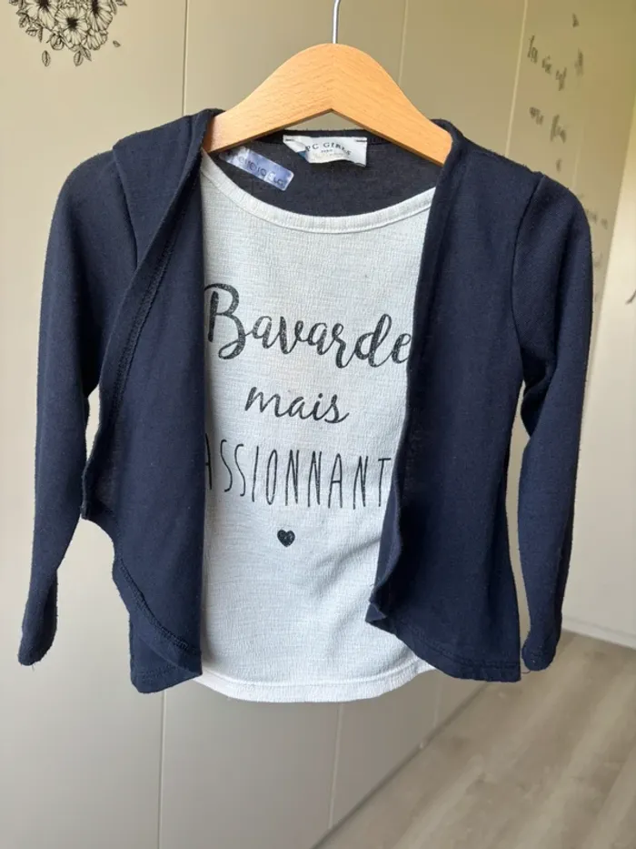 T shirt manches longues