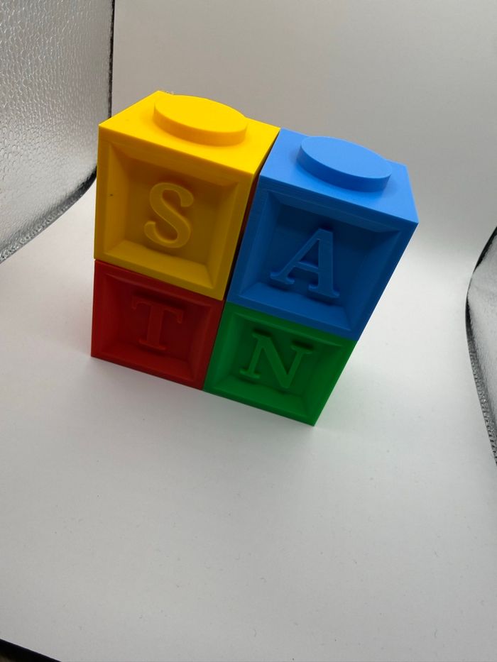 Cube personnalisée - photo numéro 2