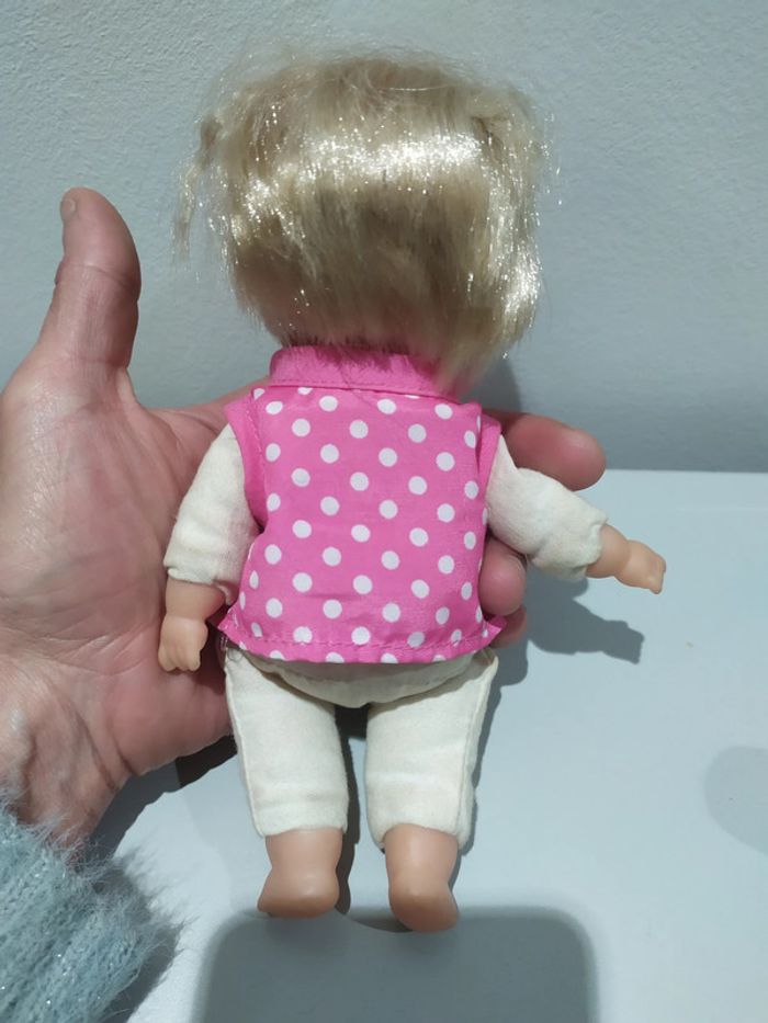 petite poupée poupon corp souple - photo numéro 3