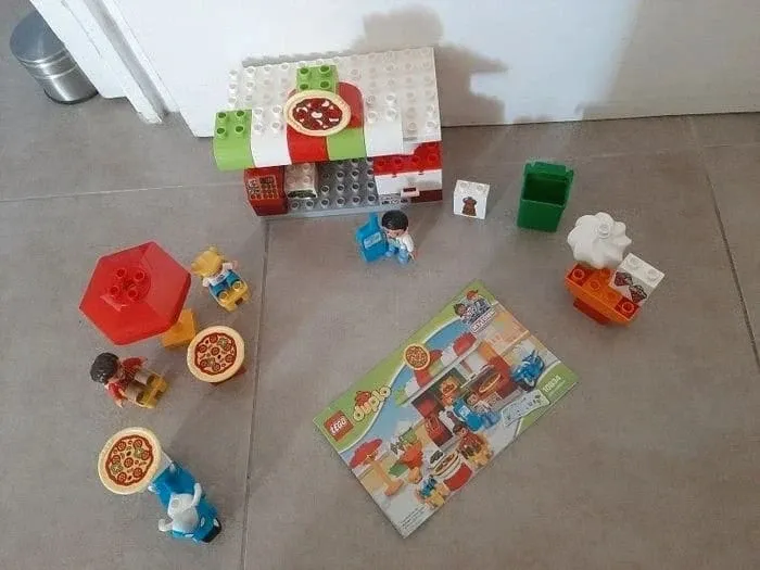 Duplo lego pizzeria 10834 - photo numéro 9