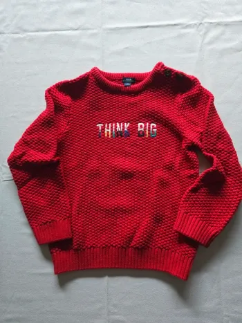 Pull garçon 8 ans