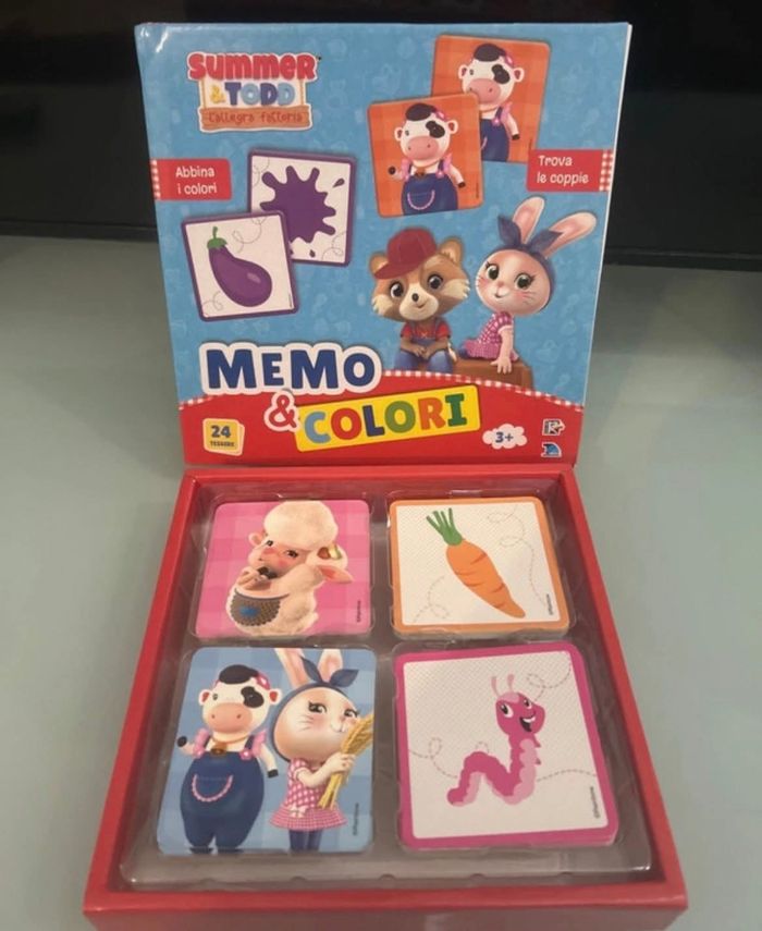 Jeu memo