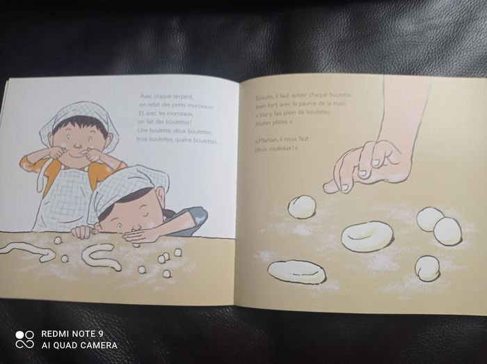 Livre album enfant, Mercredi c'est raviolis ! École des loisirs - photo numéro 4