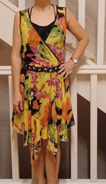 Robe fleuri légère