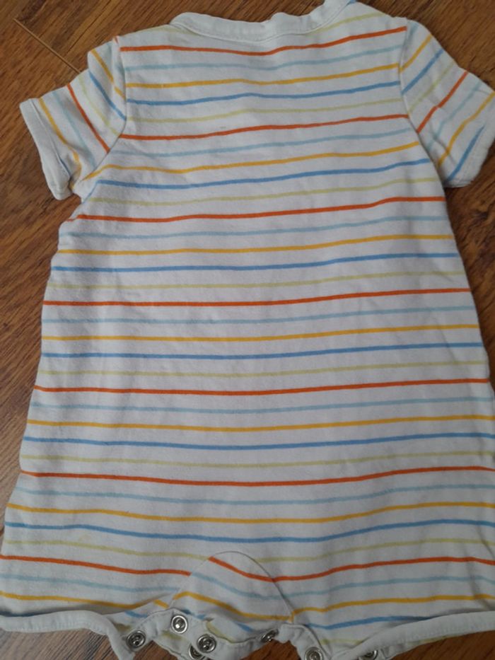 Combishort 1 mois mixte sergent major - photo numéro 4