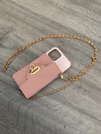 Coque de portableiphone 12 pro à bandoulière