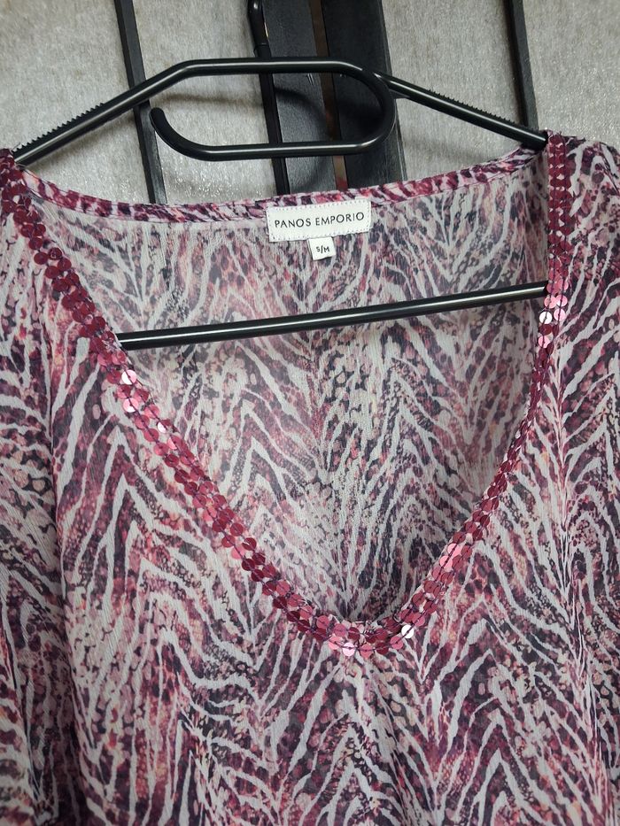 Tunique femme - Taille S/M - Panos Emporio - photo numéro 4