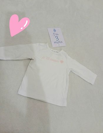 T-shirt manche longue