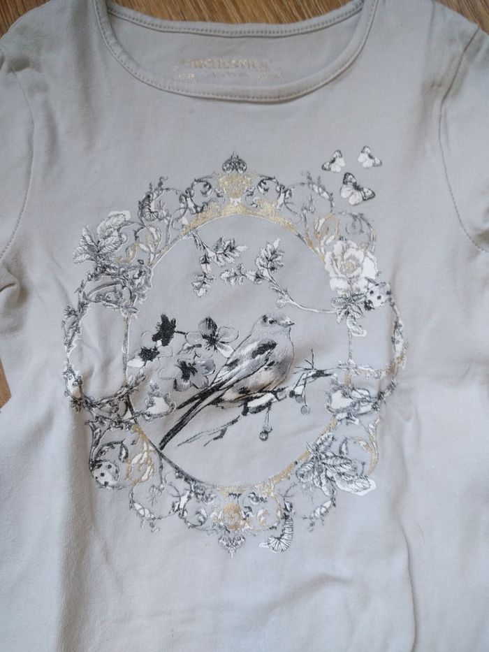 T-shirt manches longues gris Orchestra - 3 ans - photo numéro 2