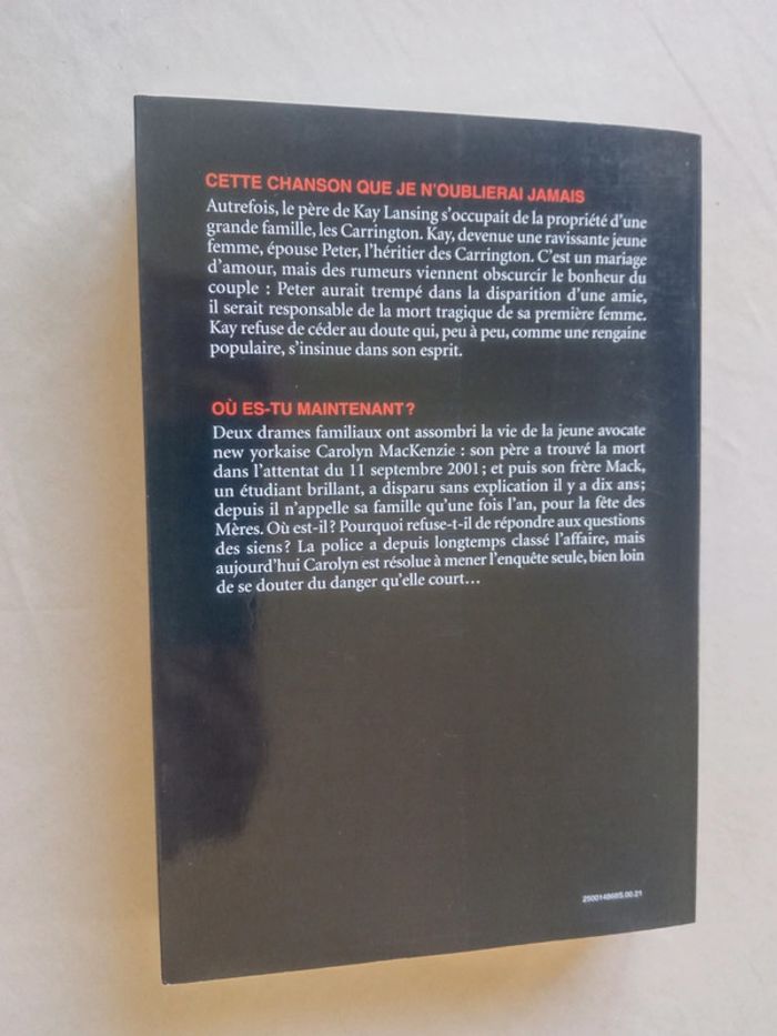 Cette chanson que je n'oublierai jamais - Où es-tu maintenant ? - photo numéro 5