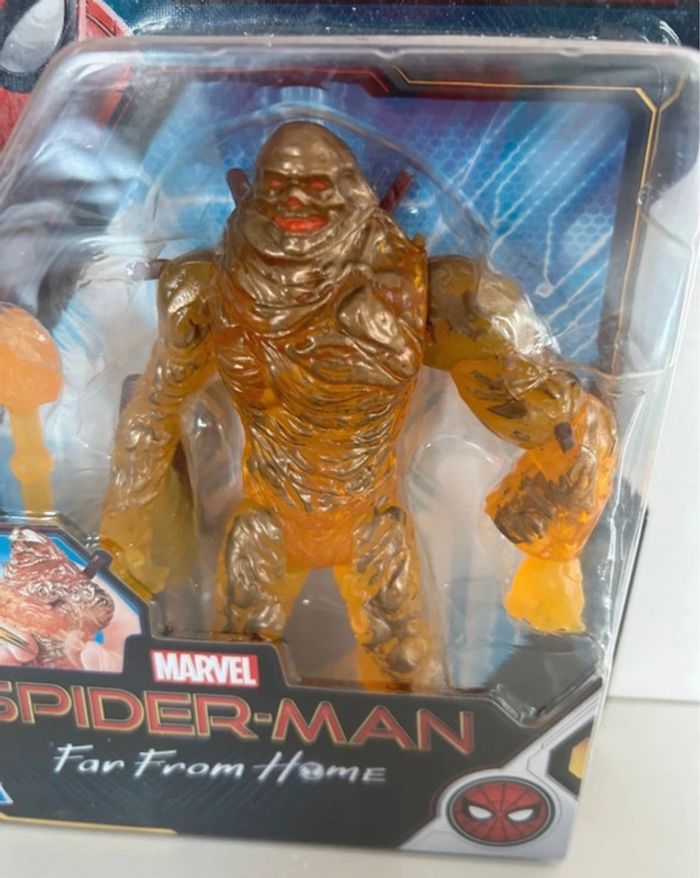 Spiderman Officiel Collector Modèle: "Molten" (Hasbro/ Marvel) - photo numéro 10