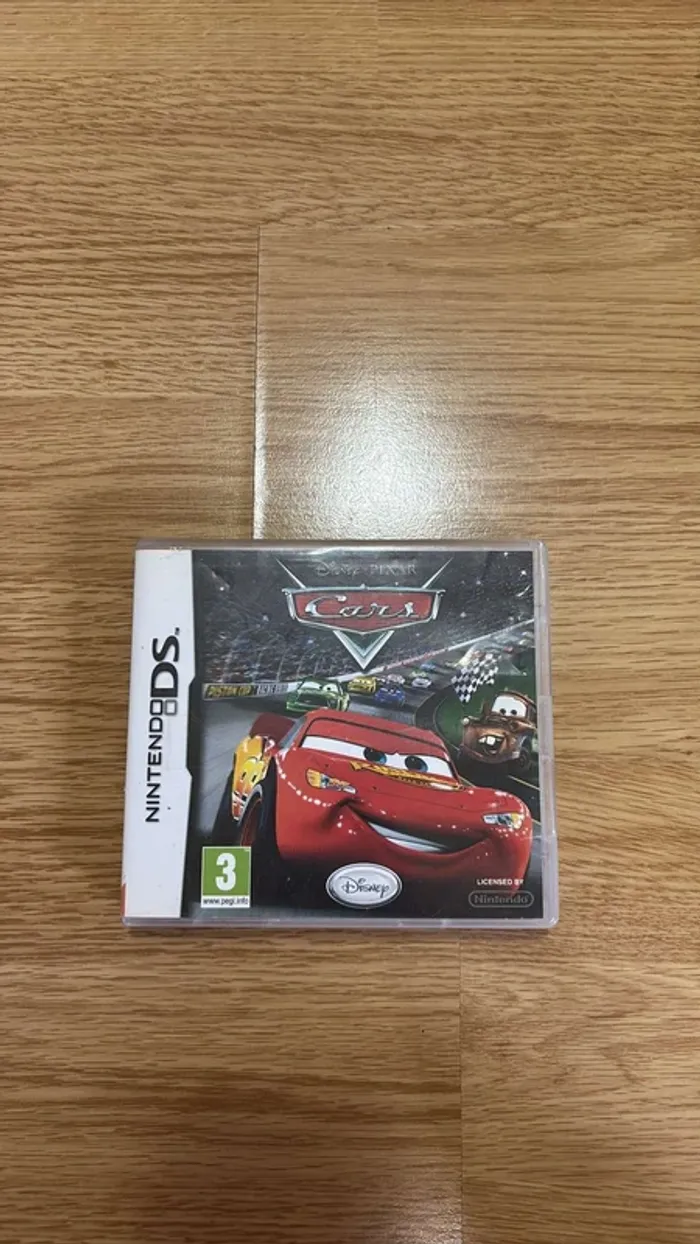 Jeu Nintendo DS Cars