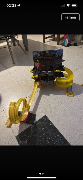 Circuits looping  voiture