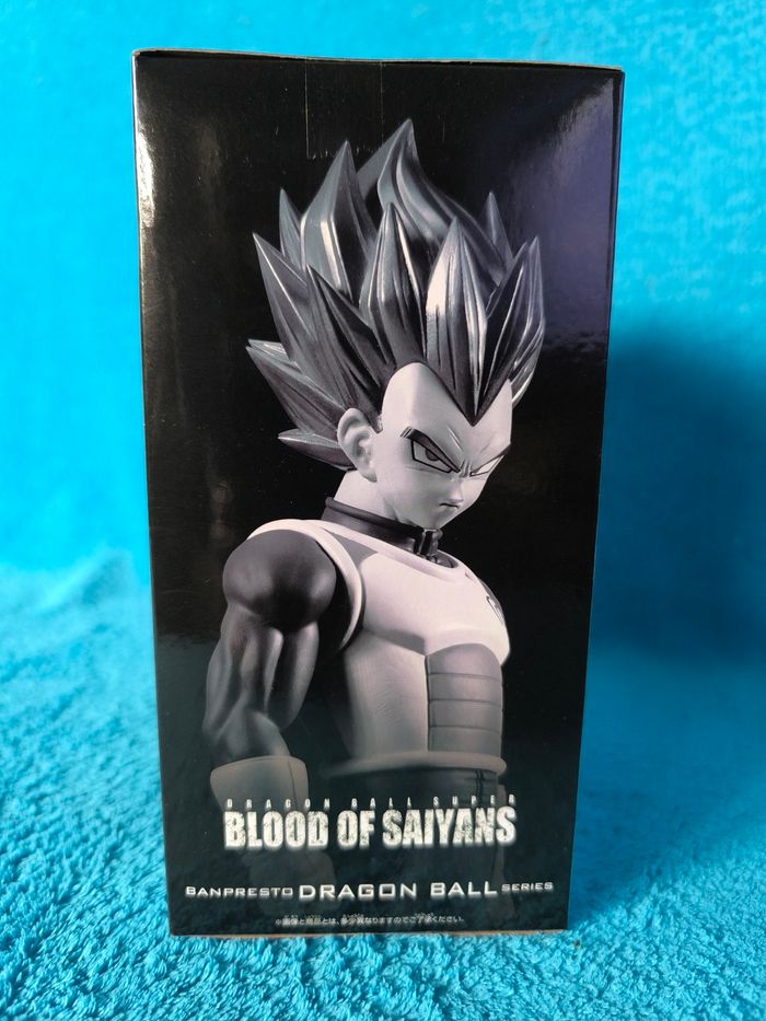 Figurine Vegeta Super Saiyan Blue – Blood of Saiyans – Officielle Import Japon - photo numéro 2