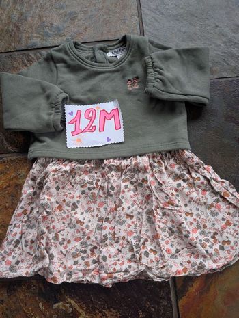 Robe pulls hivers creeks 12 mois cart 1