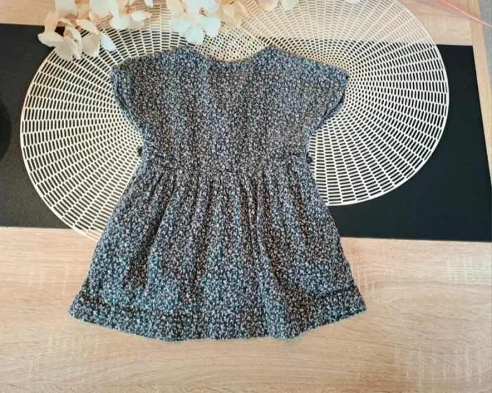 Robe, taille 12 mois, marque kiabi - photo numéro 3