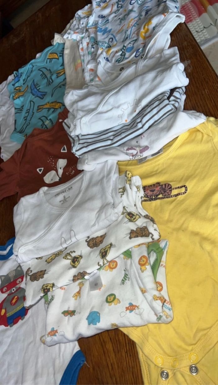 Lot 14 bodies 6 mois