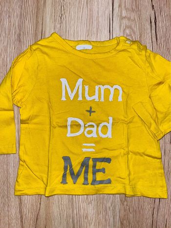 Tee-shirt manches longues 9 mois