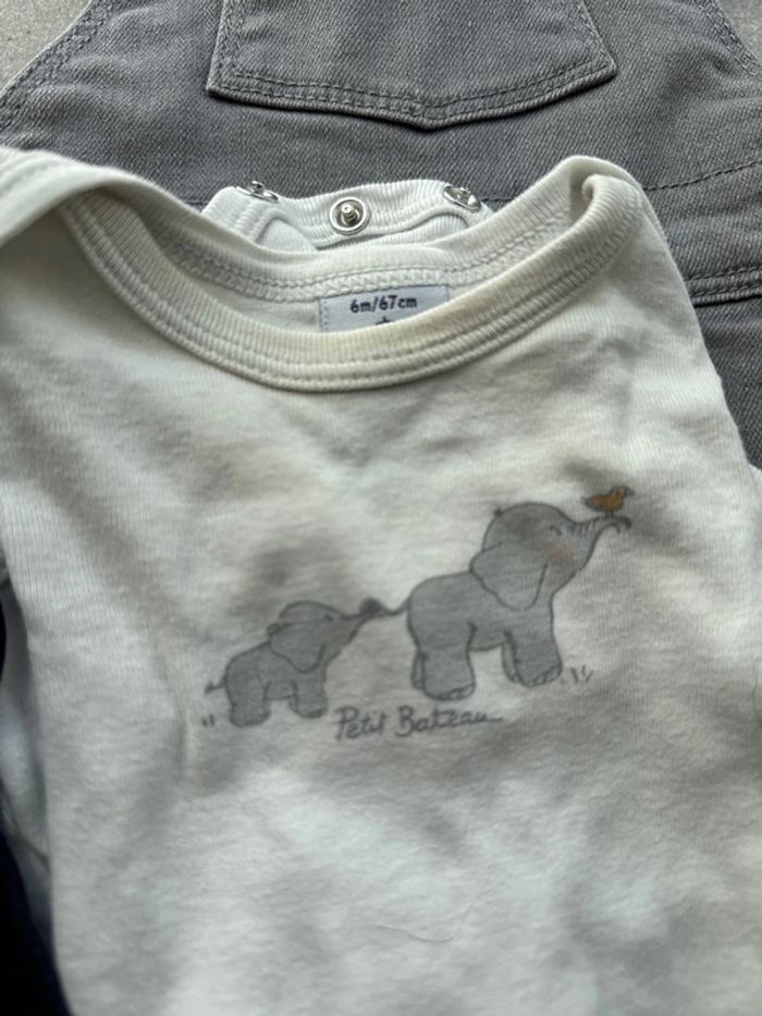 Lot petit bateau 6 mois - photo numéro 4
