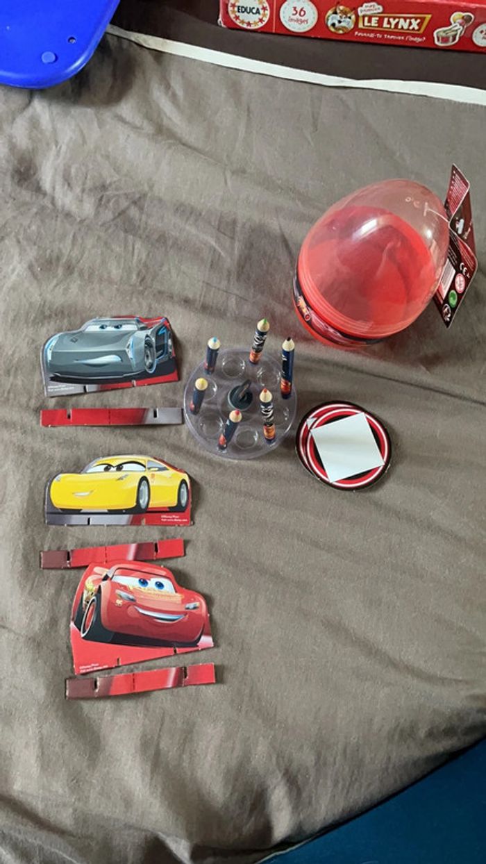 Œuf cars - photo numéro 2